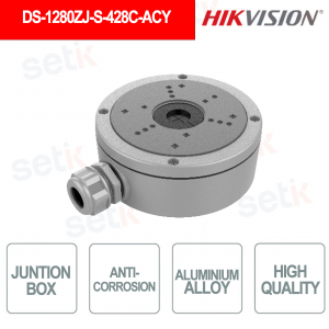DS-1280ZJ-S-428C-ACY Scatola di Giunzione Anticorrosione per Telecamere - Hikvision