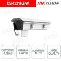 DS-1331HZ-W IP67 Outdoor Camera Housing with Fan and Wiper - Hikvision