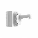 Support d'angle DS-1604ZJ-BOX avec boîte de jonction pour dôme motorisé, charge 10 kg - Hikvision