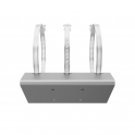 Support de fixation sur poteau en acier inoxydable anticorrosion DS-1673ZJ-PY - Hikvision