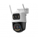 Imou Cruiser Dual 2 10MP Wi-Fi 6 Camera Double Lens 3.6mm 5MP+5MP Pan & Tilt AI and Night Vision