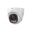 PS8E 5MP PoE Turret Camera 2.8mm Lens AI IP67 Night Vision and Active Deterrence - Imou