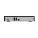 N110-4P NVR 10 Channels 4 PoE H.265 4K HDD 16TB ONVIF AI - Imou