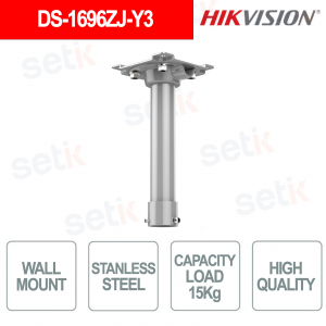 DS-1696ZJ-Y3 15kg Anti-Corrosion Stainless Steel Suspension Bracket - Hikvision