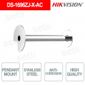 DS-1696ZJ-X-AC 316L Stainless Steel Anti-Corrosion Suspension Bracket - Hikvision