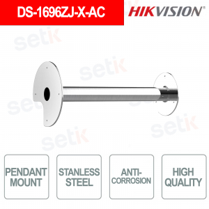 DS-1696ZJ-X-AC 316L Stainless Steel Anti-Corrosion Suspension Bracket - Hikvision
