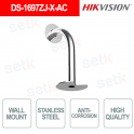 DS-1697ZJ-X-AC 316L Stainless Steel Anti-Corrosion Bracket for Dome Cameras - Hikvision