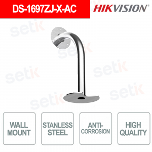 DS-1697ZJ-X-AC 316L Stainless Steel Anti-Corrosion Bracket for Dome Cameras - Hikvision