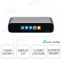 TP-Link Omada Fusion G+ Gateway Enterprise 2.5G SD-WAN VPN Controller