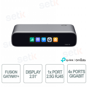 TP-Link Omada Fusion G+ Gateway Enterprise 2.5G Controller VPN SD-WAN