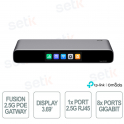 TP-Link Omada Fusion 2.5G PoE Gateway 8 PoE+ 110W SD-WAN Controller