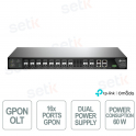 TP-Link DeltaStream DS-P7001-16 OLT GPON 16 Porte 10G Split 1:128 20 km per Reti Fibra