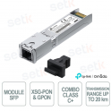 TP-Link DeltaStream DS-PMA-Combo C+ SFP+ Module XGS-PON GPON Class C+ 20 km
