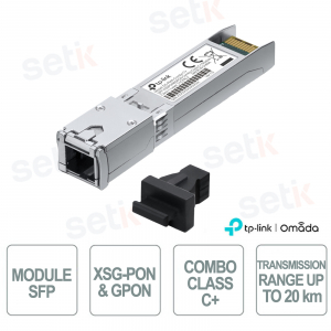 TP-Link DeltaStream DS-PMA-Combo C+ Modulo SFP+ XGS-PON GPON Classe C+ 20 km