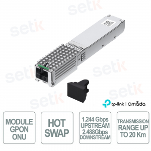 TP-Link XM60A Modulo GPON SFP ONU 2,488 Gbps SC/APC Fibra 20 km