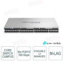 Omada S7500-48Y8C Switch Core L3 48 SFP28 25G e 8 QSFP28 100G