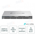 Omada S7500-48XF4C Switch L3 48 SFP+ 10G e 4 QSFP28 100G