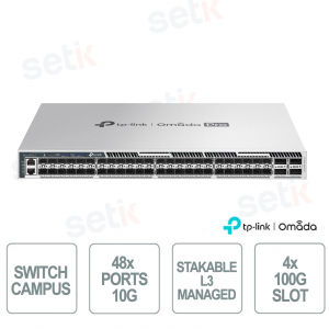 Omada S7500-48XF4C Switch L3 48 SFP+ 10G e 4 QSFP28 100G