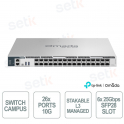 Omada S7500-26XF6Y Switch L3 Aggregation 26 SFP+ 10G e 6 SFP28 25G