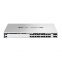 TP-Link Omada S6500-24M4Y Switch Layer 3 Managed 24 Porte 2.5G, 4 SFP28 25G, Stacking e Gestione Omada Pro SDN