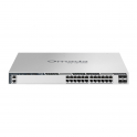 Commutateur Omada S6500-24MPP4Y L3 PoE++ 24 ports 2,5G, 4 ports SFP28 25G et empilable