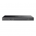 Commutateur Omada SG5428XF Lite L3 : 24 ports SFP, 4 ports SFP+ 10G et empilage