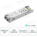 Omada ISM311LS Industrial SFP Module 1000Base-LX Singlemode 20 km