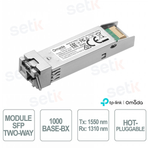 Omada ISM321A-20 SFP Module 1000Base-BX WDM Singlemode 20 km