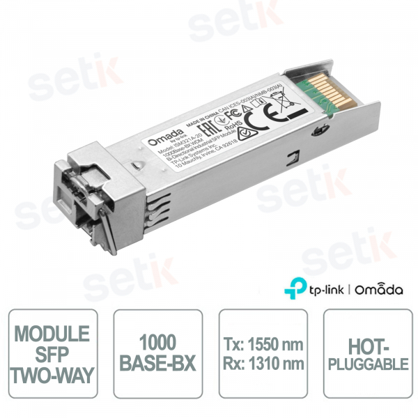 Omada ISM321A-20 SFP Module 1000Base-BX WDM Singlemode 20 km