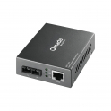 TP-Link Omada MC110CS Media Converter 10/100 Mbps Single-Mode Fiber 20 km