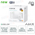 Kit d'alarme sans fil GPRS/Ethernet professionnel AJAX