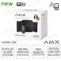 Ajax Starter Kit Cam Plus HDR Wireless GPRS / Ethernet 2SIM 4G HDR Black Version