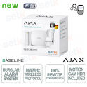 Ajax Starter Kit Cam Plus HDR Wireless senza fili GPRS / Ethernet 2SIM 4G HDR White Version