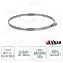 SUS304 Stainless Steel Pole Mount for Cameras, Diameter 50-160mm, Load 2kg - Dahua