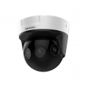 DS-2CD6924G0-IHSY PanoVu 8MP 180° 2.8mm Lens IR 20m PoE IP67 IK10 IP Camera - Hikvision