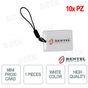 Bentel Security MINIPROXI Pack of 10 Proximity Tags for Eclipse 2 Burglar Alarm