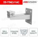 DS-1704ZJ-Y-AC Adjustable 316L Stainless Steel Anti-Corrosion Wall Bracket - Hikvision