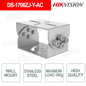 DS-1706ZJ-Y-AC 360° Adjustable PT Joint 316L Stainless Steel 10 kg - Hikvision