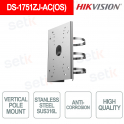 DS-1751ZJ-AC(OS) SUS316L Stainless Steel Anti-Corrosion Vertical Pole Mount - Hikvision