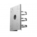 Support de poteau vertical anticorrosion en acier inoxydable SUS316L DS-1751ZJ-AC(OS) - Hikvision