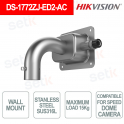 DS-1772ZJ-ED2-AC Wall Bracket for Speed Dome 316L Stainless Steel 15 kg - Hikvision