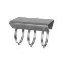 DS-2115ZJ-P Adjustable Steel Horizontal Pole Mount 67-127mm - Hikvision