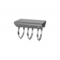 DS-2115ZJ-PSAC Adjustable Aluminum Pole Mount 67-127mm - Hikvision