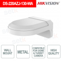 DS-220AZJ-130-WA Metal Wall Bracket for Dome and Turret Cameras - Hikvision