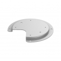 DS-2701ZJ-AC Staffa da Soffitto in Acciaio Inox 316L Anticorrosione Carico 10 kg - Hikvision