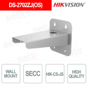 DS-2702ZJ SECC Wall Mount Bracket for Video Surveillance - Hikvision