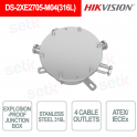 DS-2XE2705-M04(316L) 316L Stainless Steel IP66 IP68 Explosion-Proof Junction Box - Hikvision