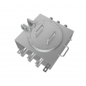 DS-2XE2707CB-M12(316L) Explosion-Proof 316L Stainless Steel IP68 Enclosure with Integrated Power Supply - Hikvision