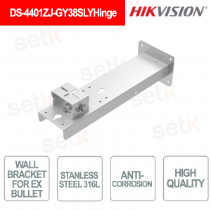 DS-4401ZJ-GY38SLY Hinge for Explosion-Proof and Corrosion-Proof Systems - Hikvision