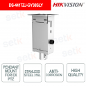 Support de suspension en acier inoxydable 316L DS-4417ZJ-GY38SLY pour caméra PTZ EX - Hikvision